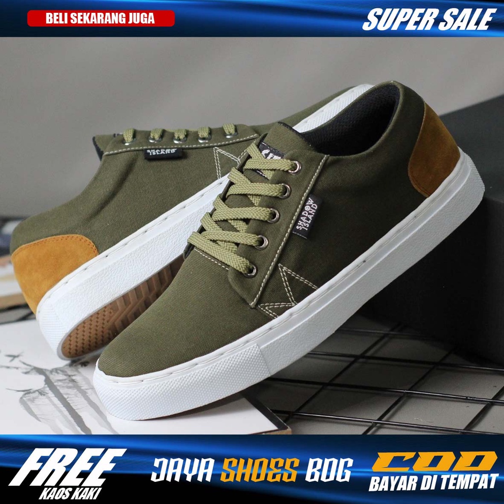 BRADFOD|Sepatu Casual Sneakers Pria Trendy Original Santai Main Gaya Jalan Cowok Murah