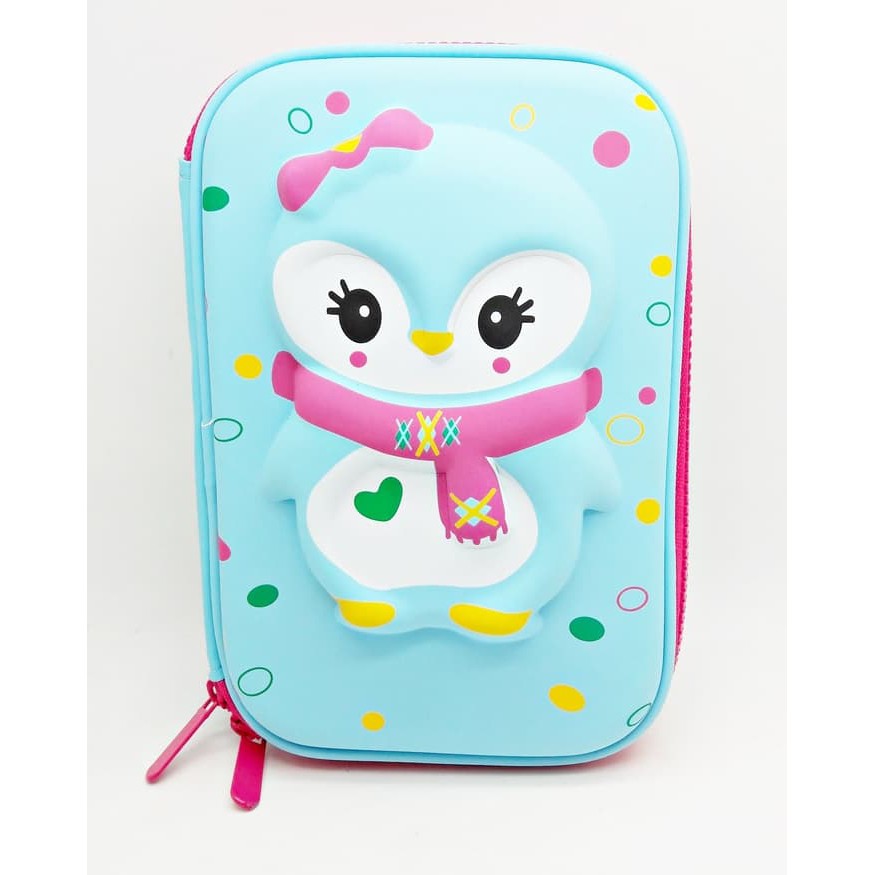 

DISKON Kotak Pensil Timbul 3D Smiggle Look A like
