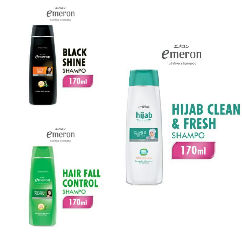 emeron shampoo 170ml