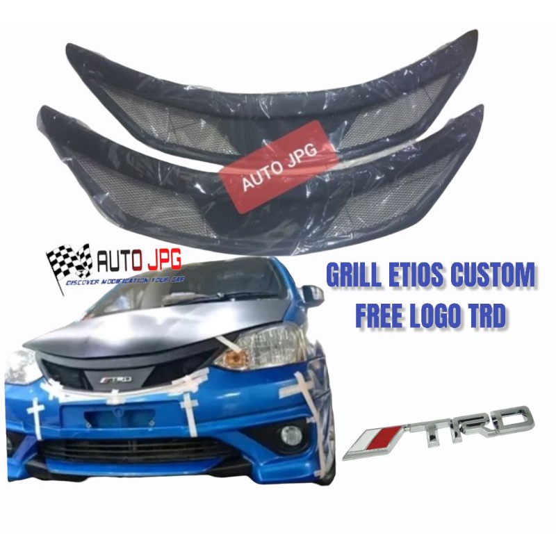 Grill etios valco TRD