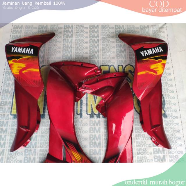 Sayap Jupiter Z Burhan - Full Set Luar Dalam dan Striping