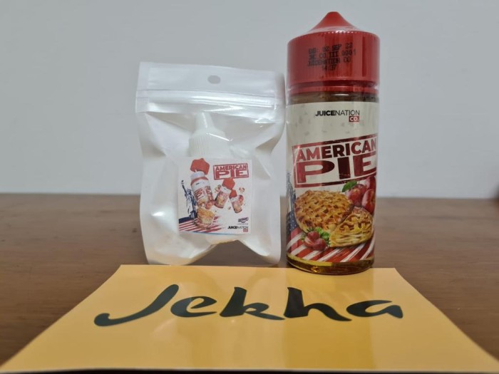 ketengan ecer eceran juicenation american pie 3mg 6mg liquid vape