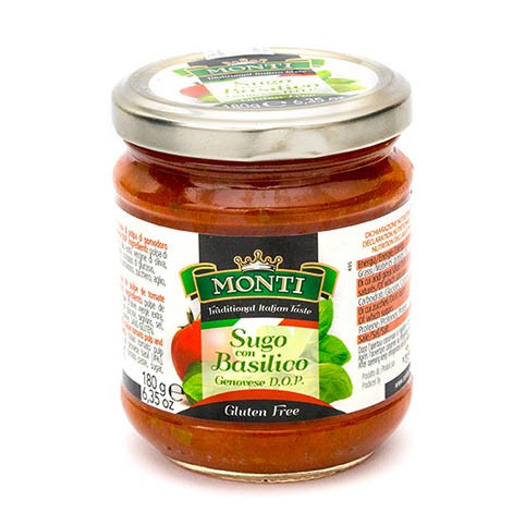 Monti Italian Gluten Free Paste 180g