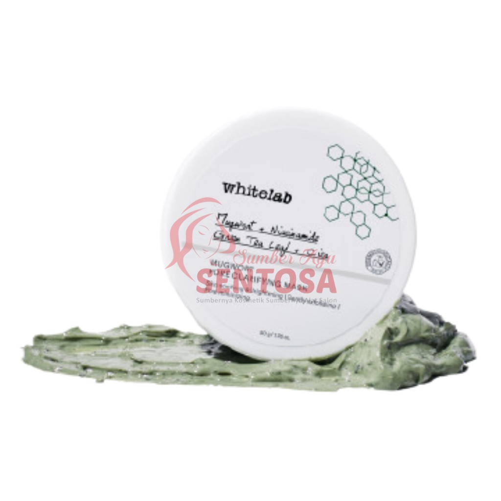 WHITELAB MUGWORT PORE CLARIFYING MASK 50GR