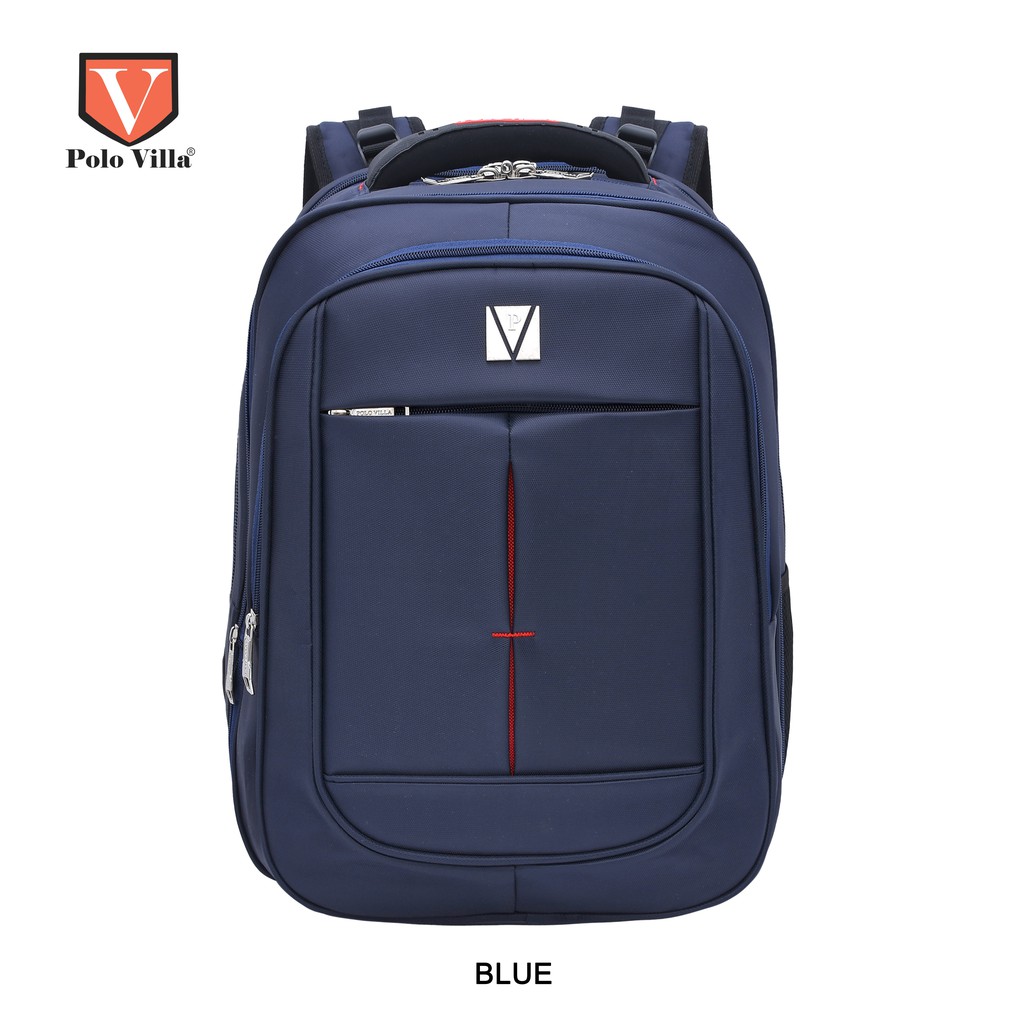 (TSI) Polo Villa Ascension Deluxe 18008A - 35 Liter - 4 Warna Tas Sekolah