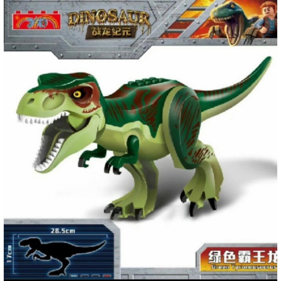 mainan Lego Dinosaurus Jurassic World Green Tyrannosaurus Rex