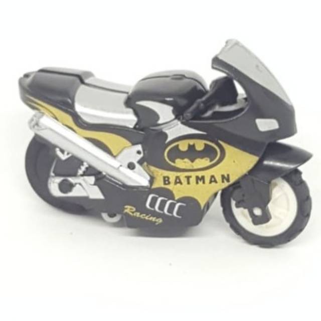 Mini Ya Motornya Mainan Edukasi Anak Sepeda MOTOR BALAP BATMAN Spin Go Mini Moto GP