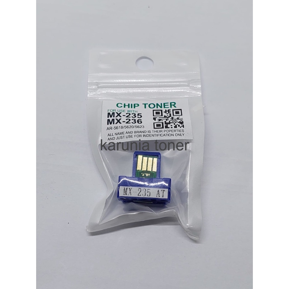 CHIP TONER AR-5618 5620 5623 AR-235  BAG PUTIH MONO MX-235/MX-236