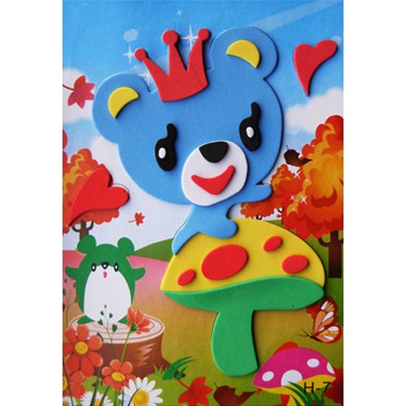 

Sticker 3D EVA Prakarya Tempel Anak Ukuran Kecil EK037