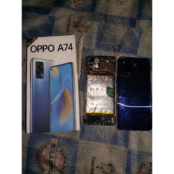 oppo a74 mesin pewan mati bahan ori