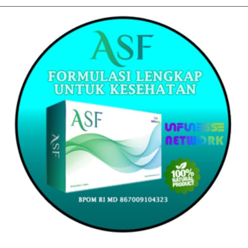 

ASF Herbal (10 saset) untuk Segala Macam Penyakit