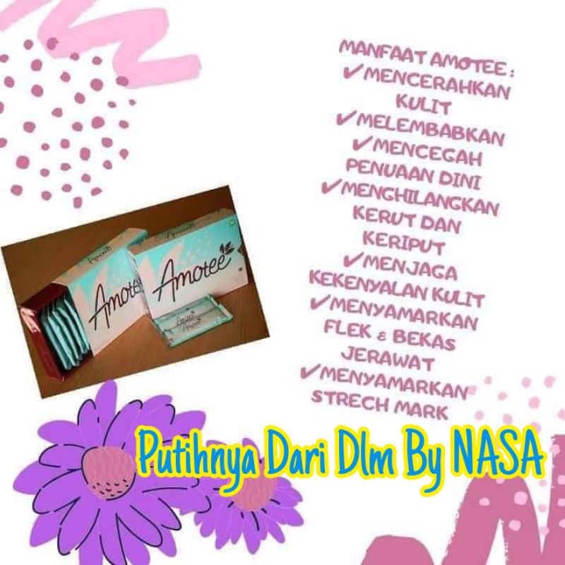 Amotee Asli Produknya NASA