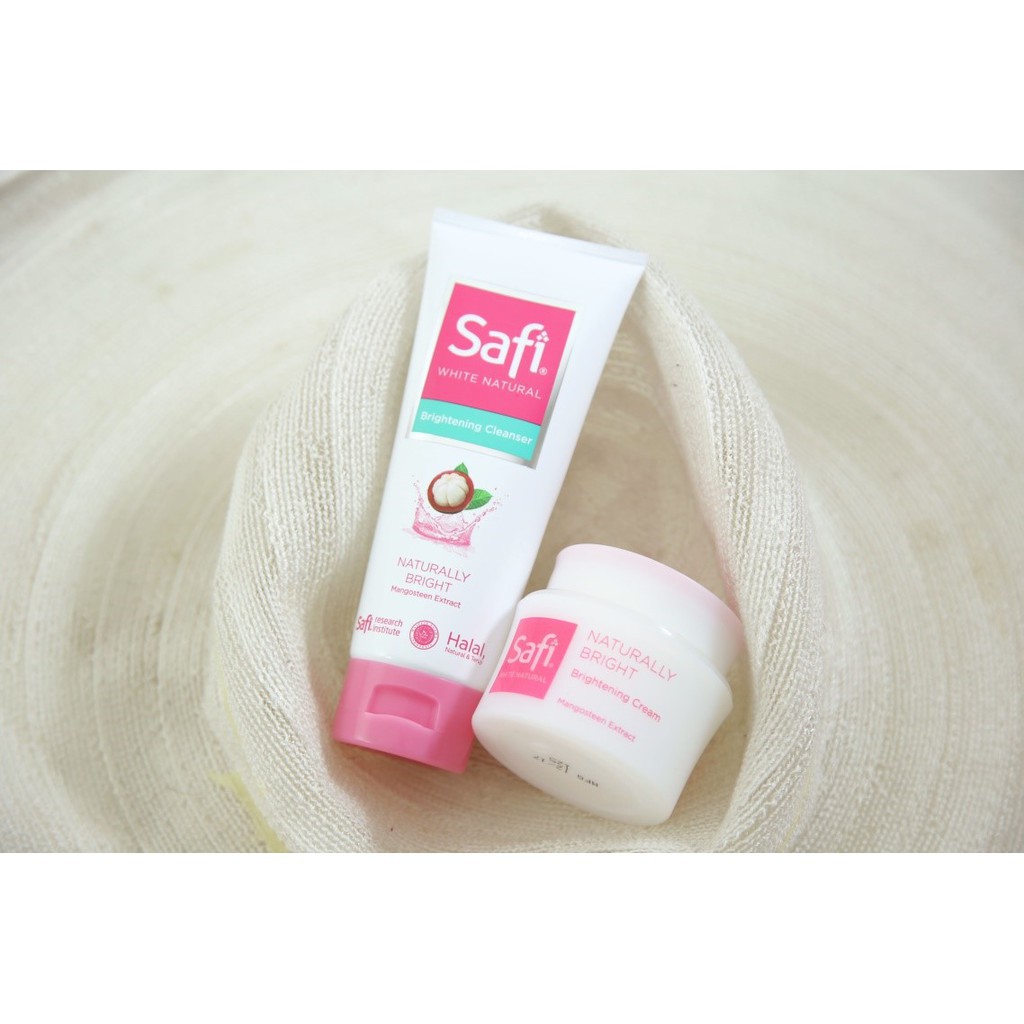 ★ BB ★ SAFI White Natural Brightening Cream Mangosteen Extract 20 gr