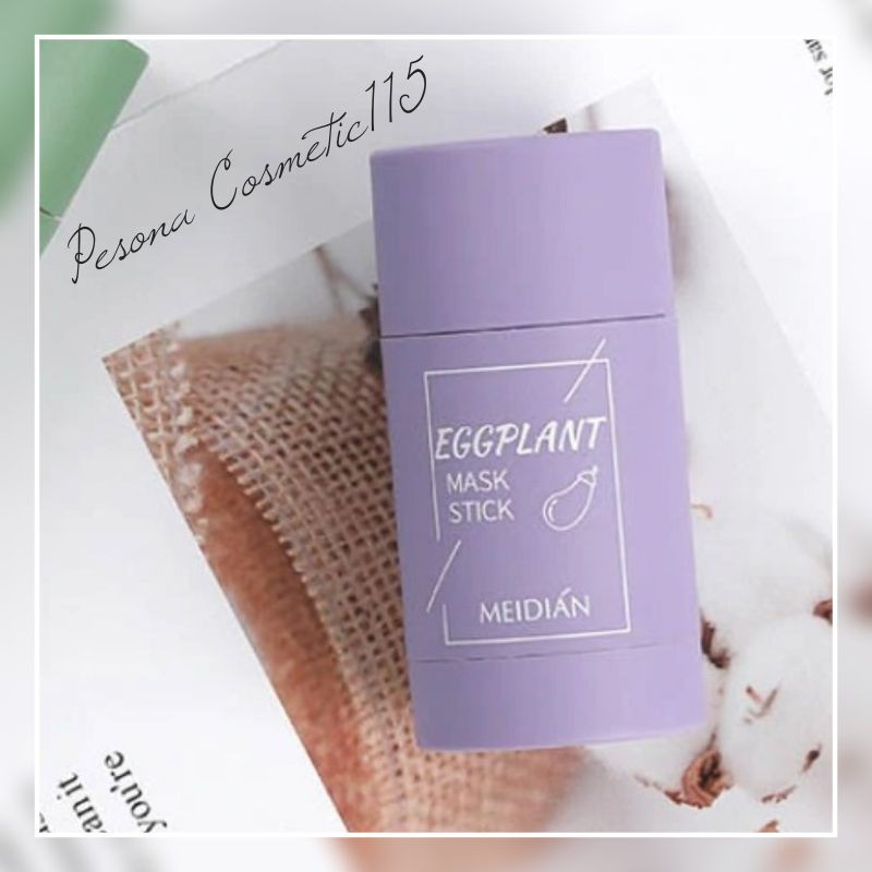 Eggplant Mask Stick By MEIDIAN Masker Stick Komedo Terong Wangi Dan 100% ORIGINAL Dari MEIDIAN