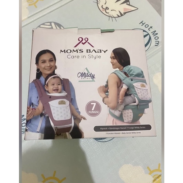 HIPSEAT MOMS BABY PRELOVED
