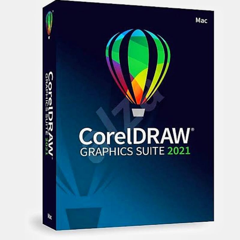 Corel draw graphics suite 2021 (Windows & Mac)