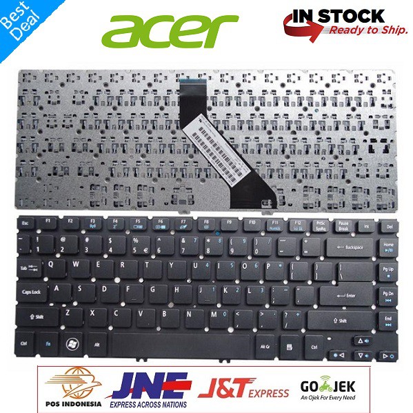 Keyboard Laptop ACER ASPIRE V5-431 V5-431P V5-431G V5-471 V5-471G M5-481