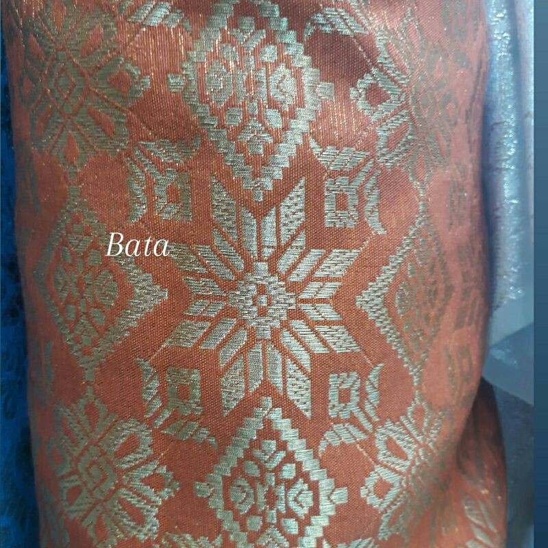 Bahan songket Semi palembang /Kain songket