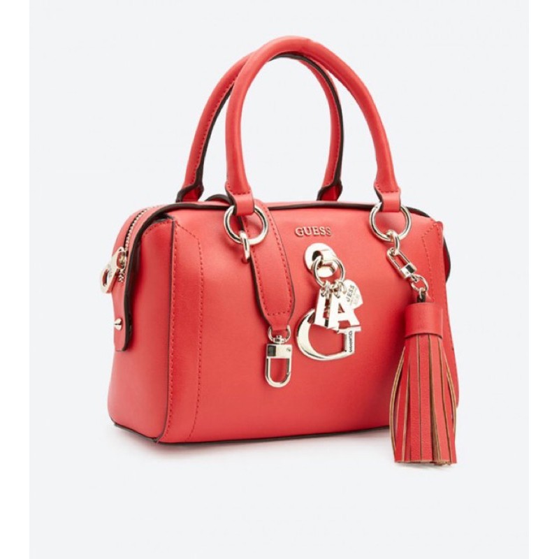 GA JUAL KW guess original store 100% taupe tas selempang handbag diskon