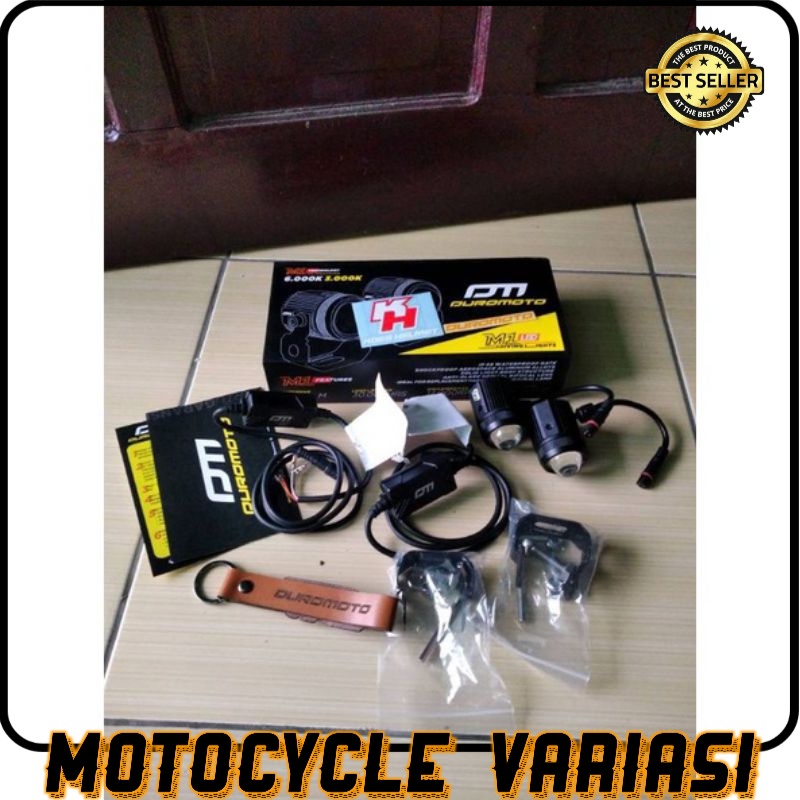 Lampu Tembak D2 Laser DuroMoto M1 NewNmax New PCX Vario 160 ADV PCX Nmax Xmax