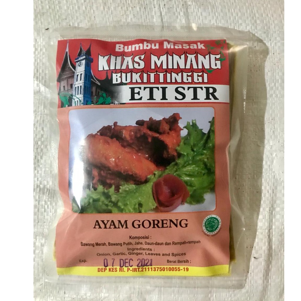 

Bumbu Ayam Goreng
