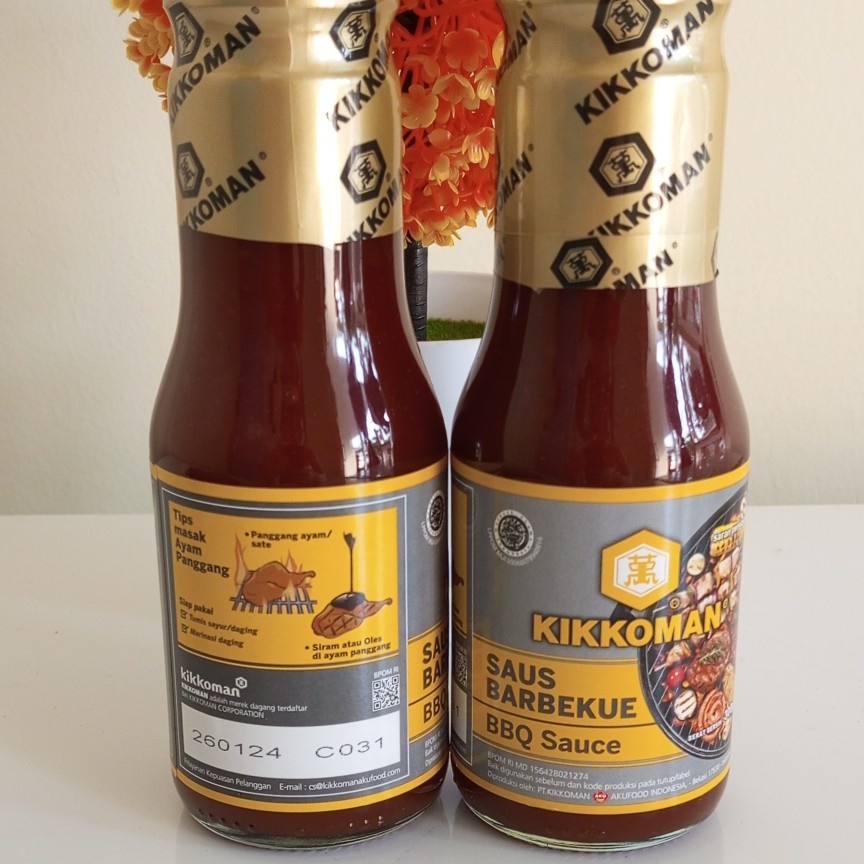 

Kikkoman Saus Barbeque 300 gr