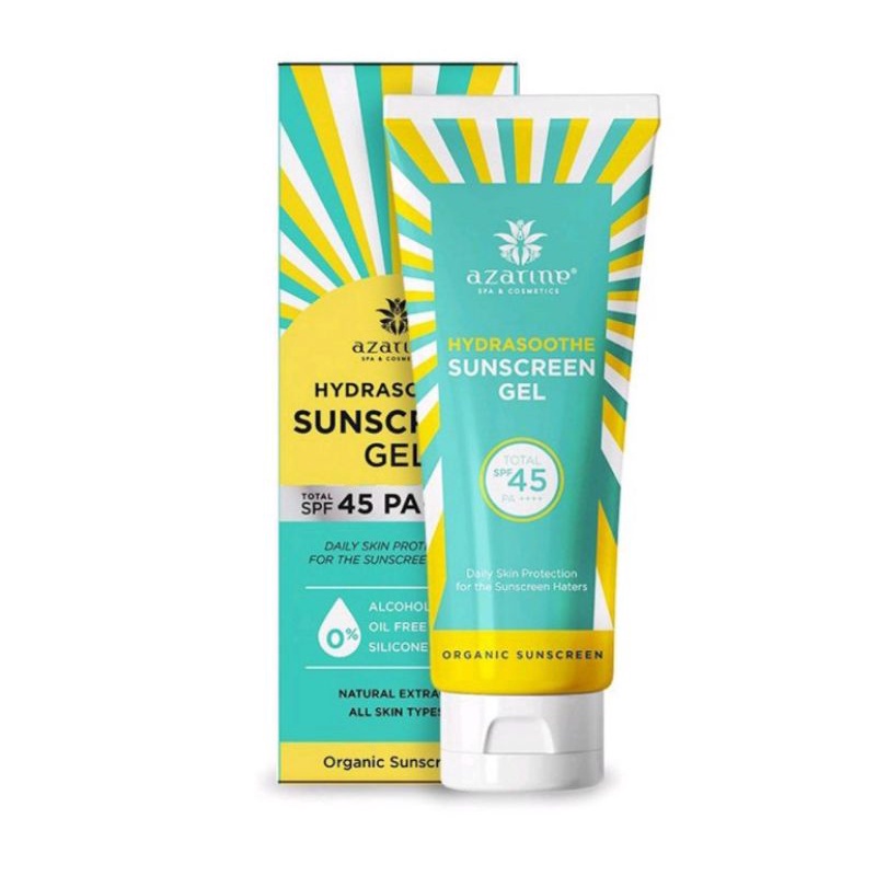 AZARINE HYDRASOOTHE SUNSCREEN GEL 50 ml