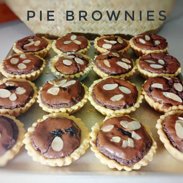 

Pie brownies