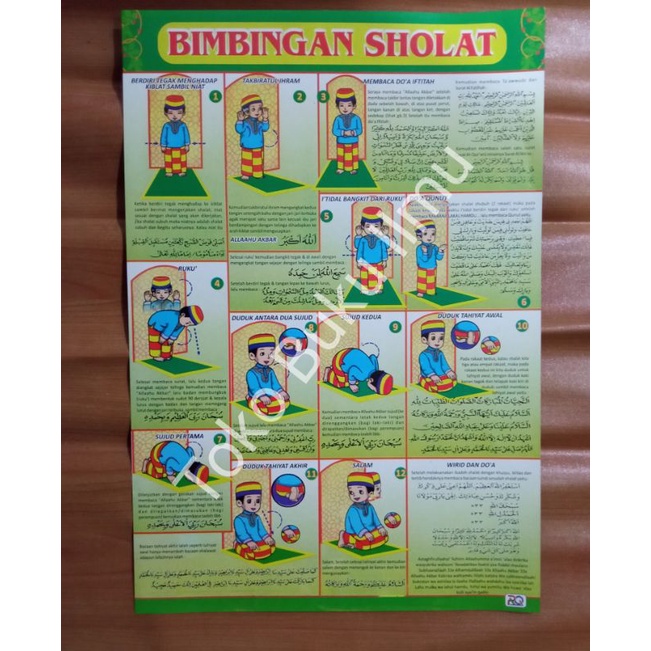 

Poster edisi sholat