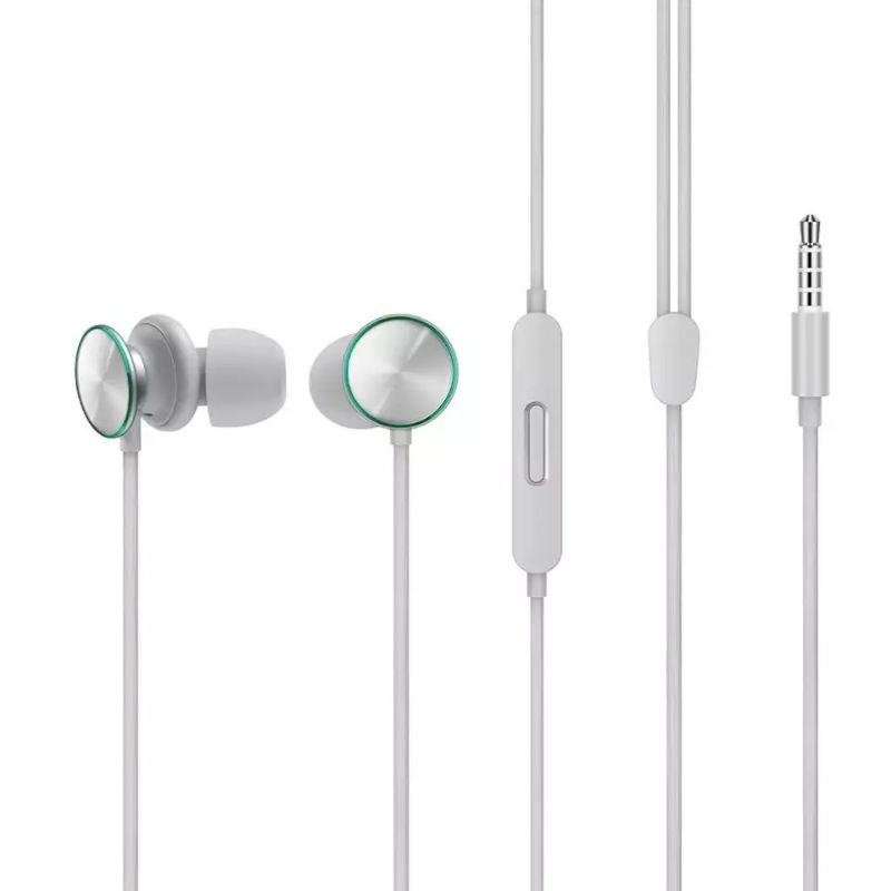 Headset OPPO O-Fresh MH151 Stereo Jack 3.5MM Music &amp; Call with Mic /headset kabel oppo stereo