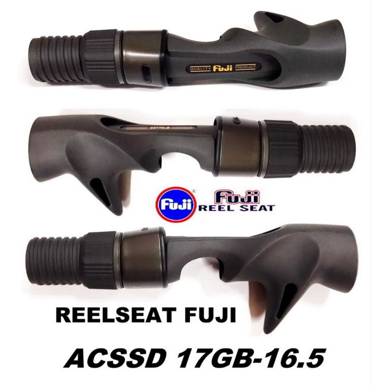 REEL SEAT BC / BAITCASTING FUJI ACSSD 17GB-16.5 (GOLD LABEL)