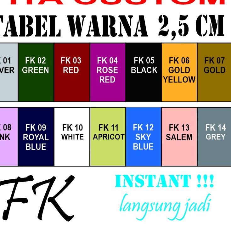 

Pita Custom Printing 2,5 CM C" 시