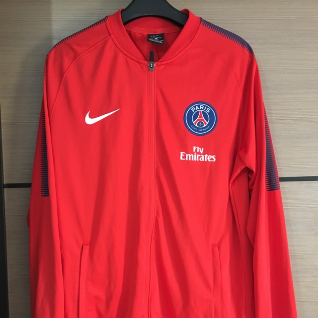 NIKE SQUAD JAKET BOLA PSG ORIGINAL