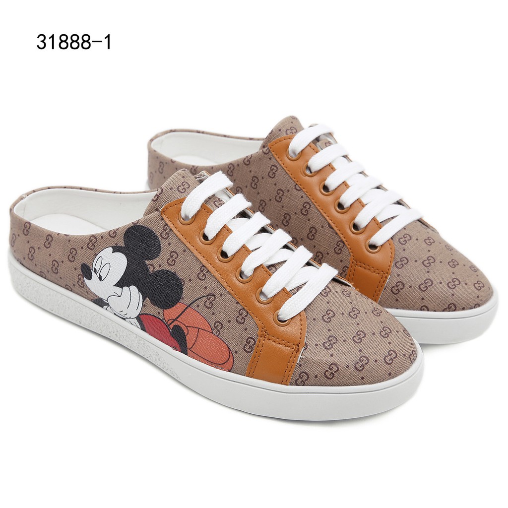 Sepatu Wanita Sepatu Import Sepatu Batam SLIP ON  WB 31888