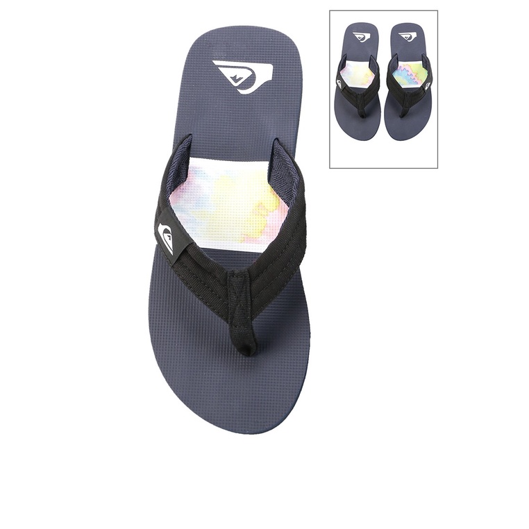 SANDAL JEPIT PRIA QUIKSILVER ORIGINAL FLIP FLOP MOLOKAI Q09