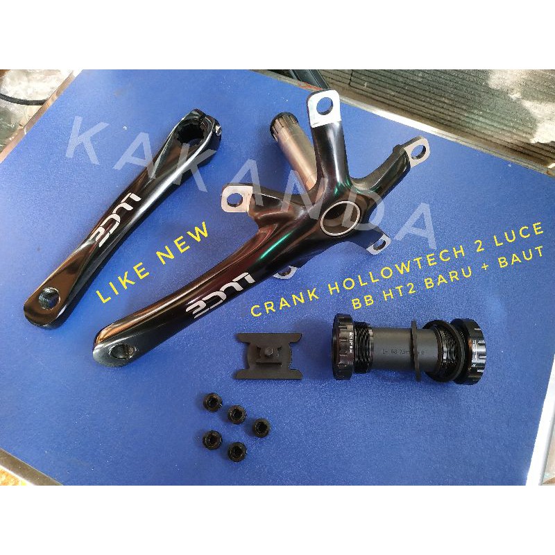 Crank HT2 luce bcd 130 arm 170mm