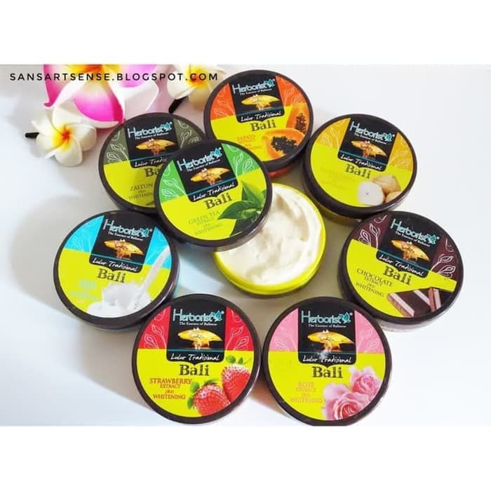 [KECIL] HERBORIST LULUR TRADISIONAL BALI - 100GR