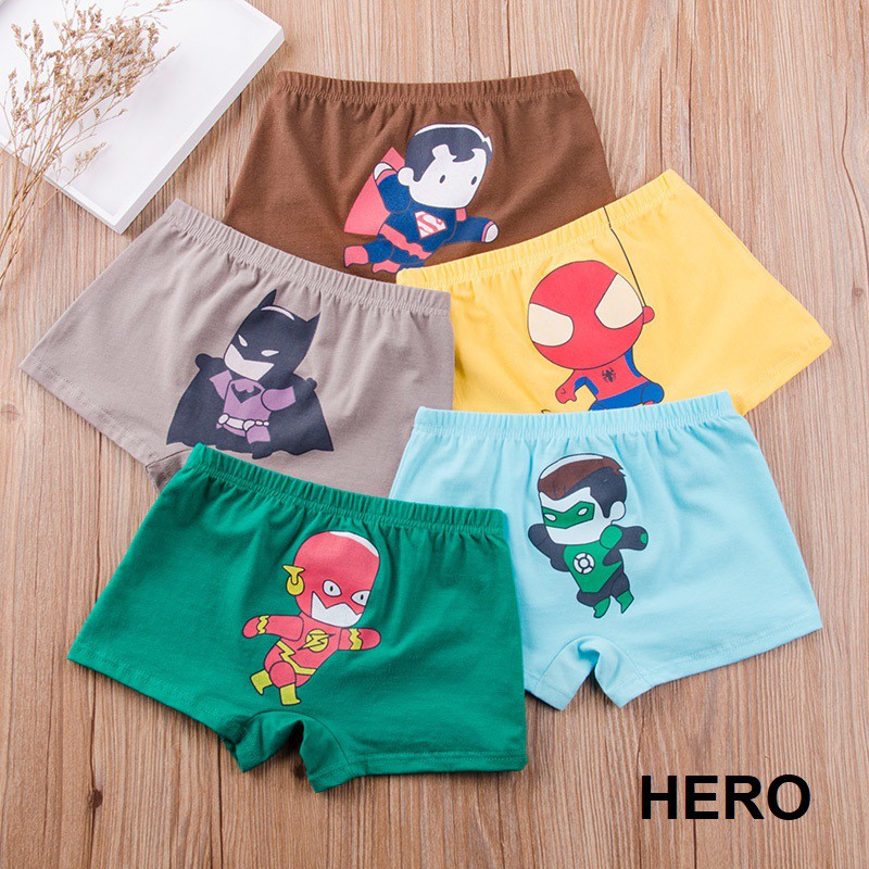 Celana Dalam Anak Laki Laki Boxer Import