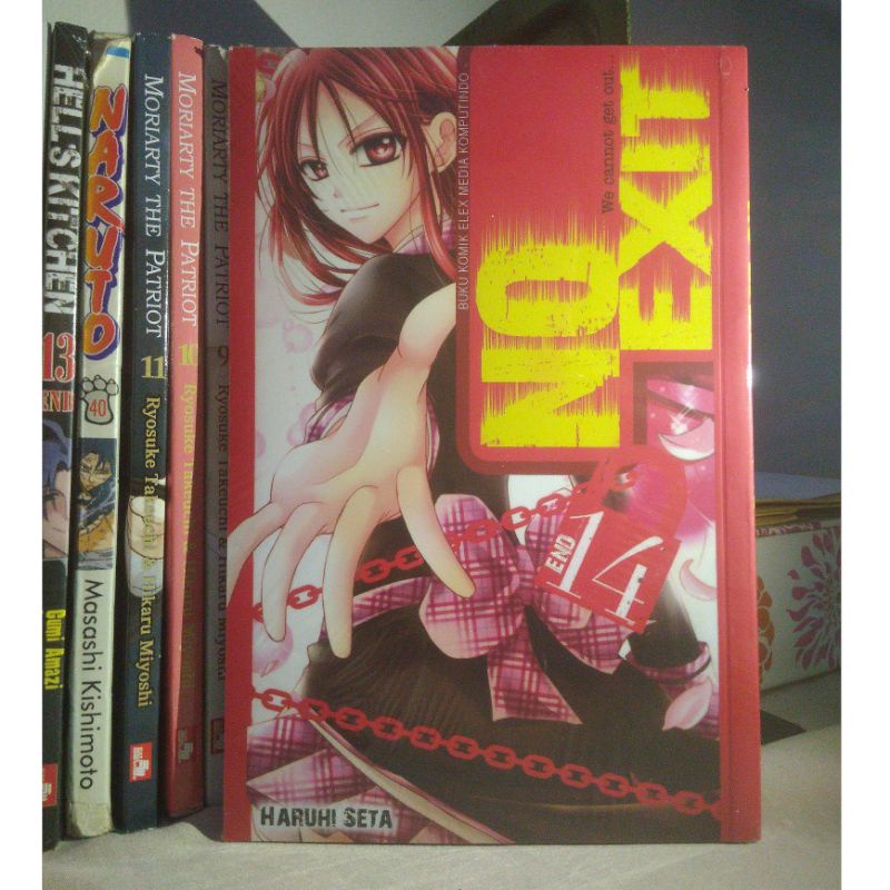 No Exit 14. NEW komik manga