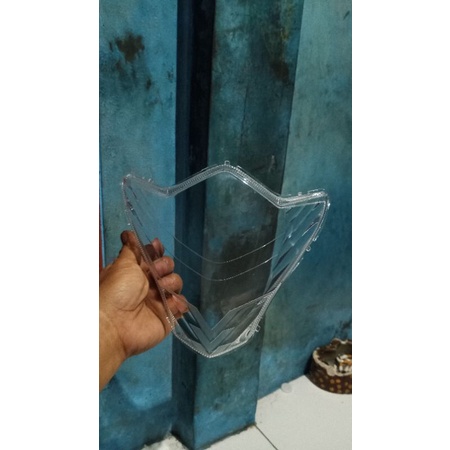 mika lampu depan satria fu 2013-2015 original stanley kaca reflektor satria fu facelif