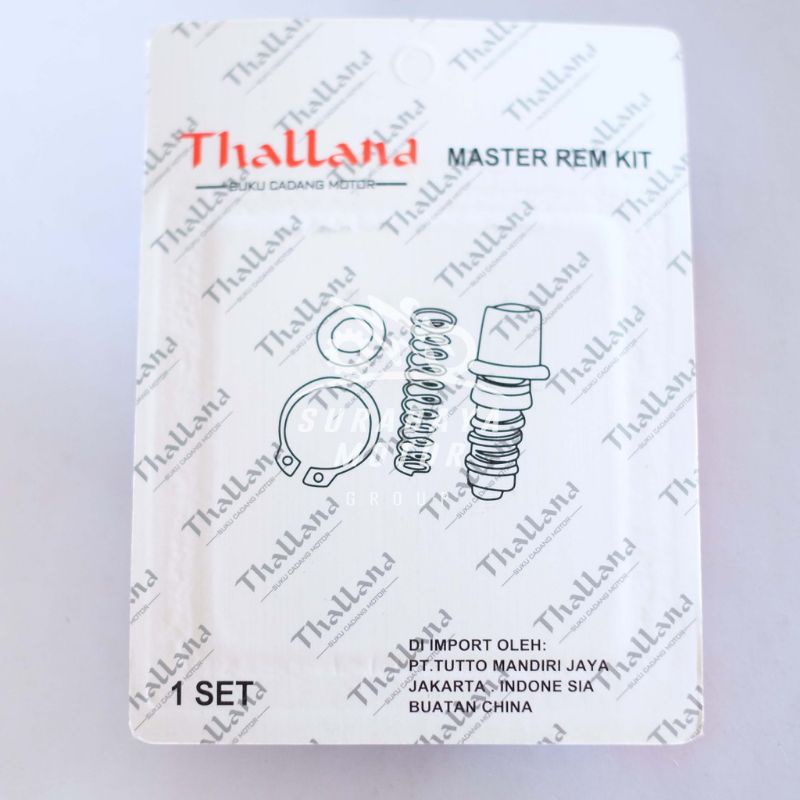 0Sil Seal Master Rem Kit Beat Vario Thalland Depan Kip Rem