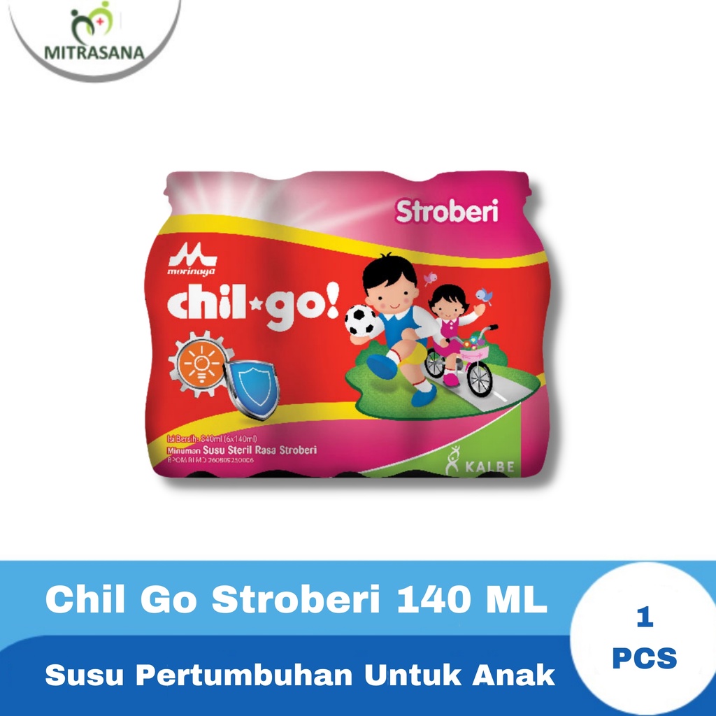 

Chil Go Strawberry 140 ml