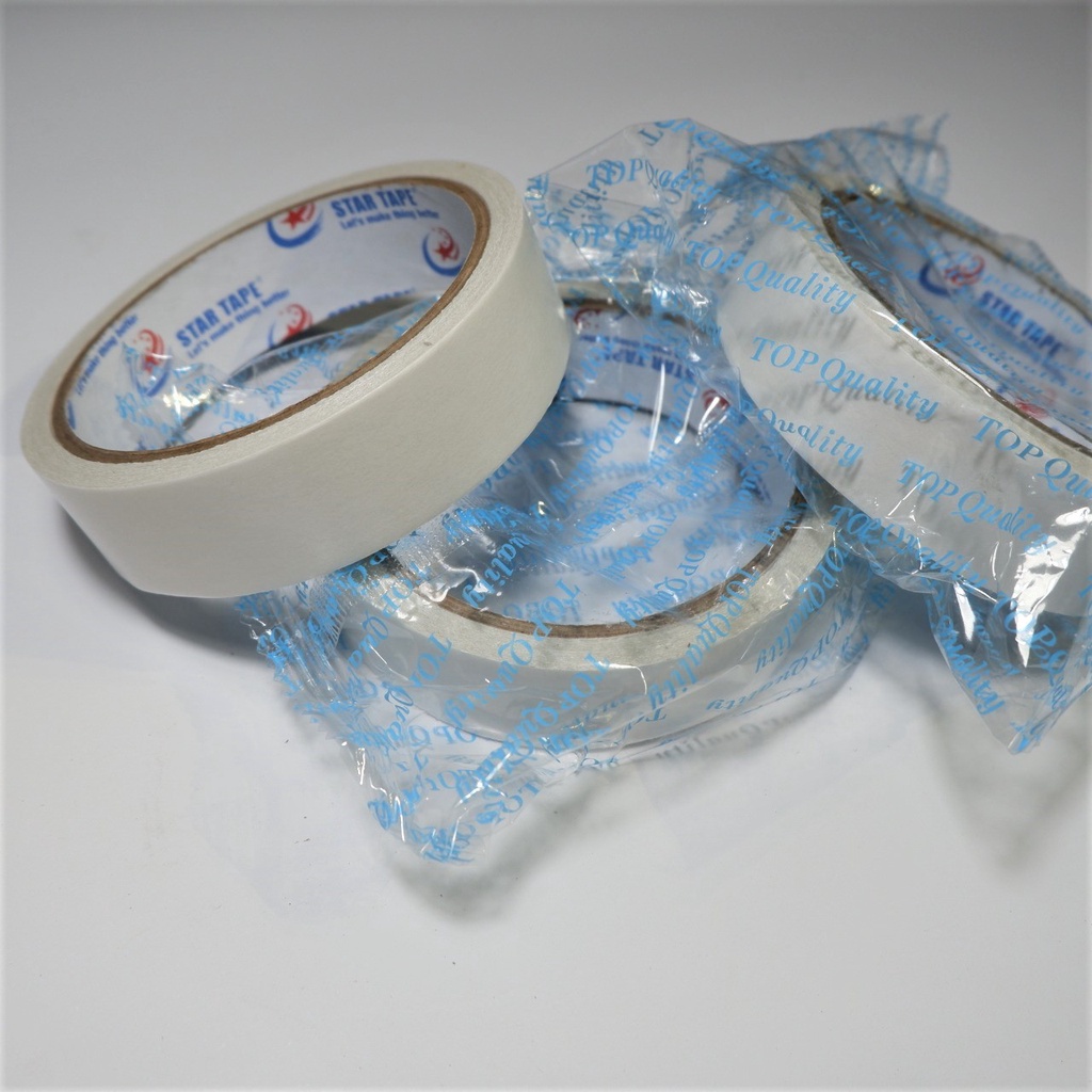 

ISOLASI DOUBLE TAPE 1 INCHI STAR TAPE | ALHAZEN_BS