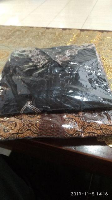 Kemeja Hem Batik Notoarto Ipnu Ippnu Batik Pekalongan Lengan Pendek Bahan Katun Kualitas Premium New