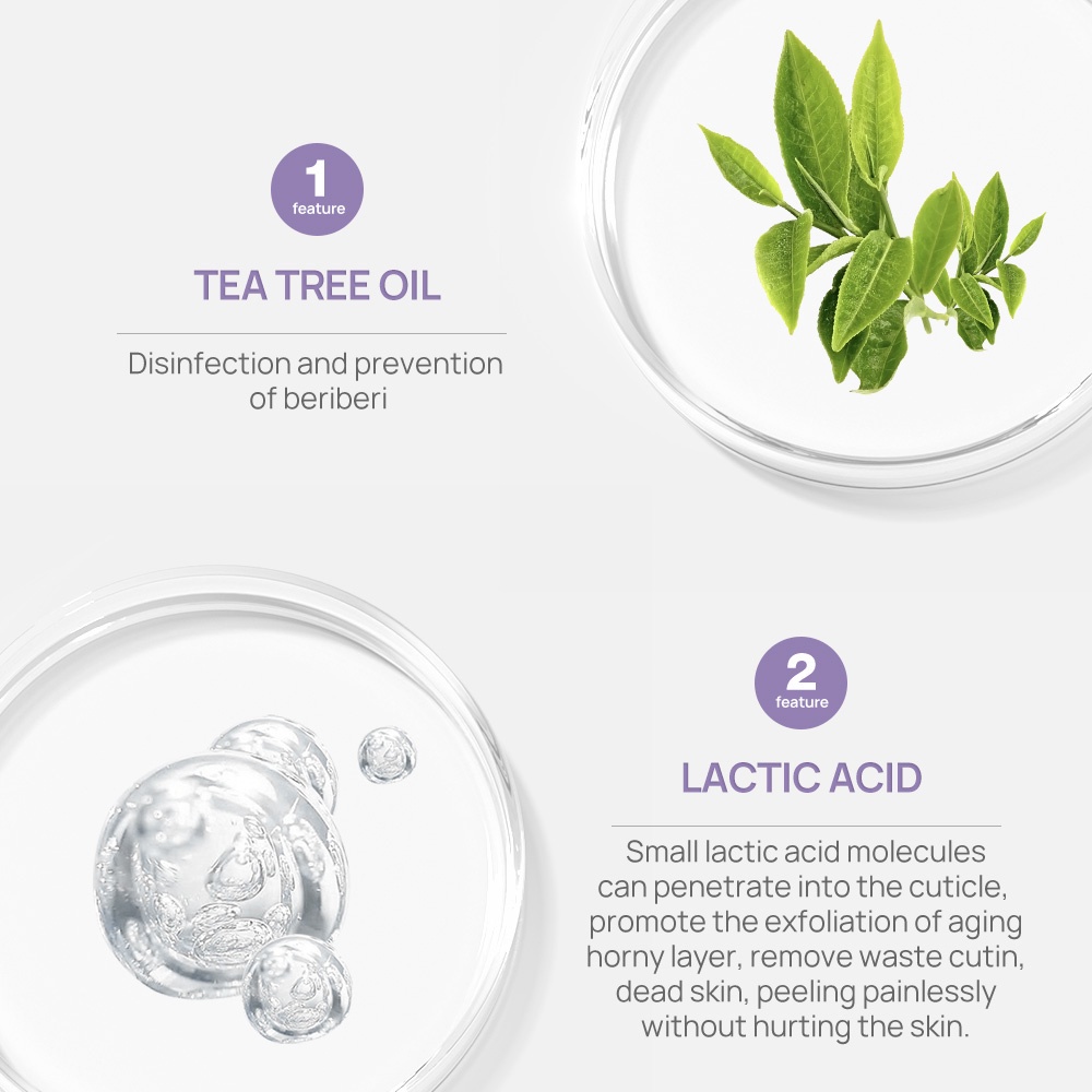 LANBENA Masker Kaki Lavender Foot Peeling Mask Foot Mask Remove Dead Skin Peeling Foot Care Peeling