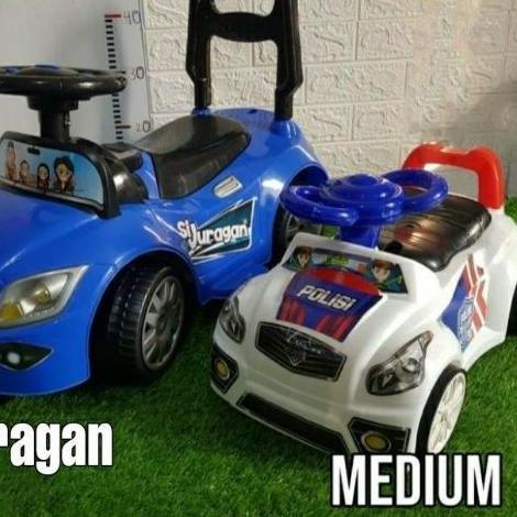 ❆ Mainan mobil dorong anak 2m energy mainan ride on mainan motor anak juragan ☁