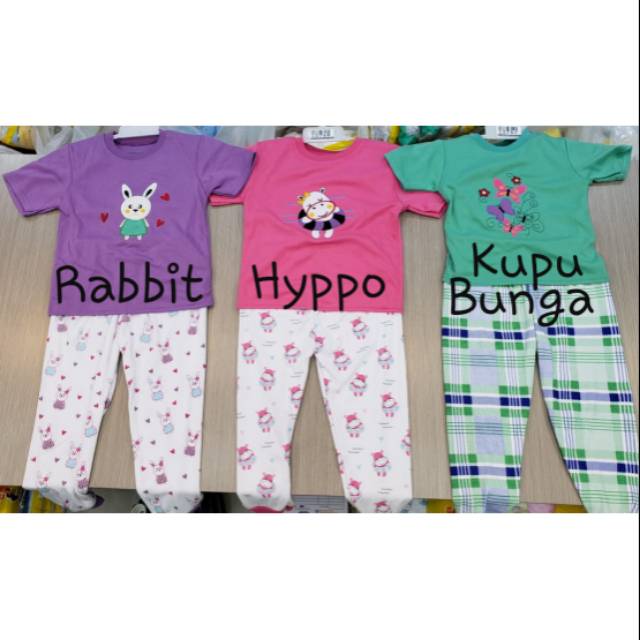 Piyama PDK-PJG (1-5thn) sz:1-2-3-4-6-8 Anak Cowok/Cewek LeeVa