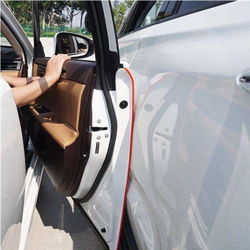 Strip trim Pelindung Pintu Mobil Universal Anti Gores Panjang 5m