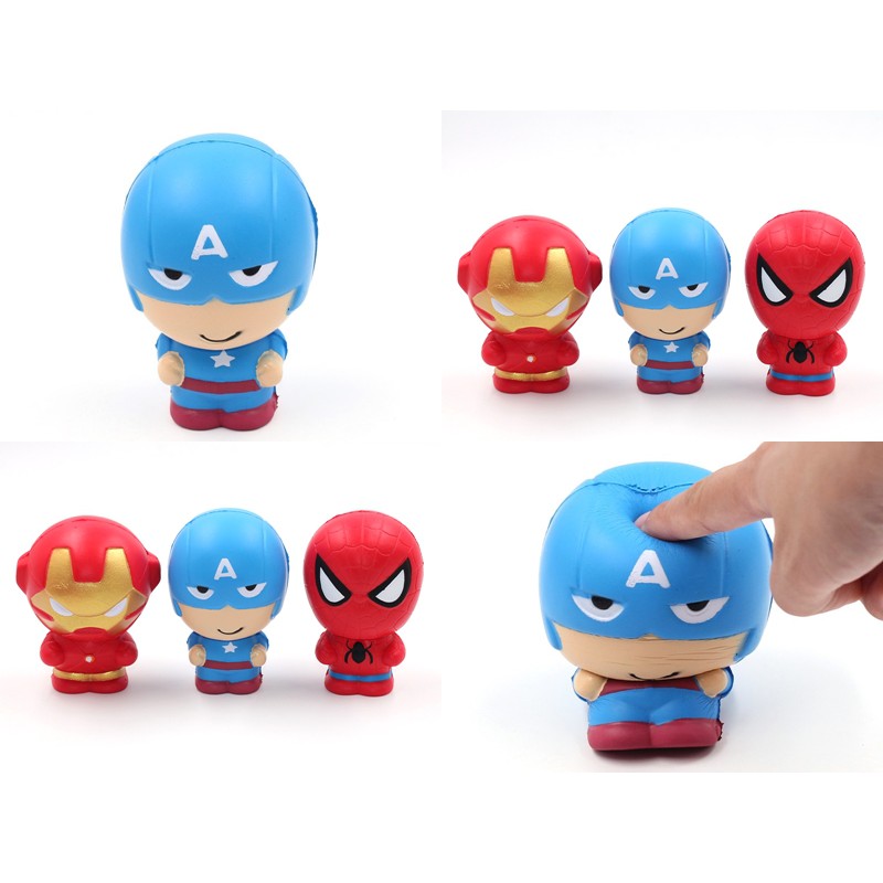 superhero squishies