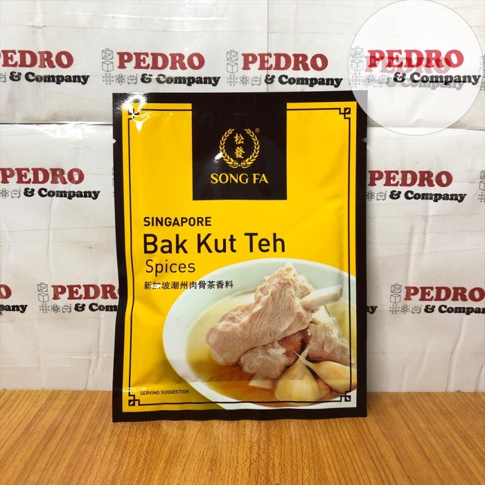 

(BISA COD) songfa bakut teh daging singapore 1pc - bak kut teh spices